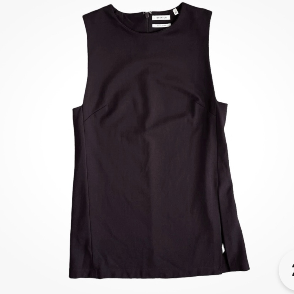 Babaton Aritzia Wade Tunic Top Side Slit
Sleeveless
